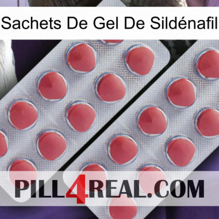 Sachets De Gel De Sildénafil 19